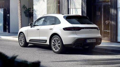 2025 Porsche Macan 