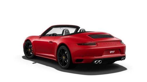 2017 Porsche 911 Carrera 4S