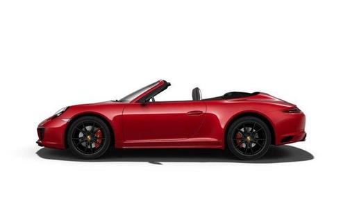 2017 Porsche 911 Carrera 4S
