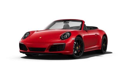 2017 Porsche 911 Carrera 4S