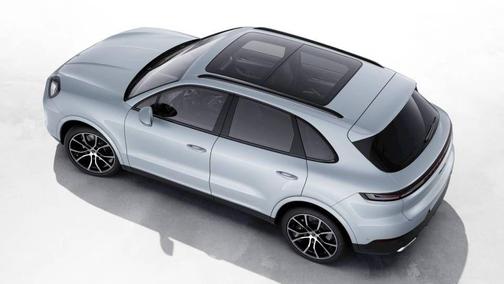 Dolomite Silver Metallic 2026 Porsche Cayenne Base