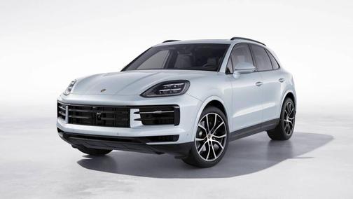Dolomite Silver Metallic 2026 Porsche Cayenne Base