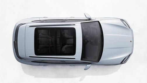 Dolomite Silver Metallic 2026 Porsche Cayenne Base