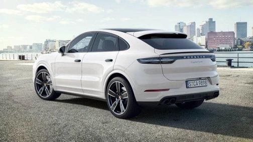 2022 Porsche Cayenne Turbo Coupe AWD