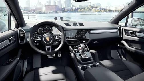 2022 Porsche Cayenne Turbo Coupe AWD