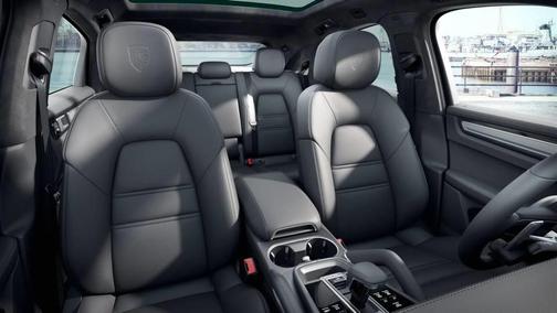 2022 Porsche Cayenne Turbo Coupe AWD