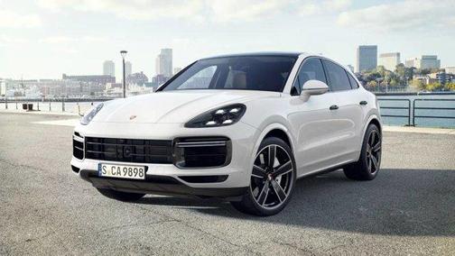 2022 Porsche Cayenne Turbo Coupe AWD