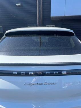 2022 Porsche Cayenne Turbo Coupe AWD
