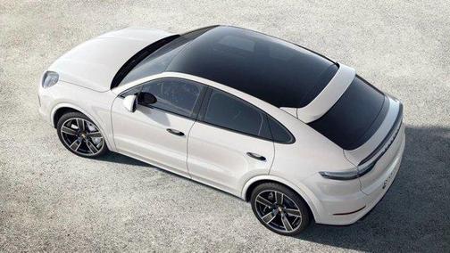 2022 Porsche Cayenne Turbo Coupe AWD