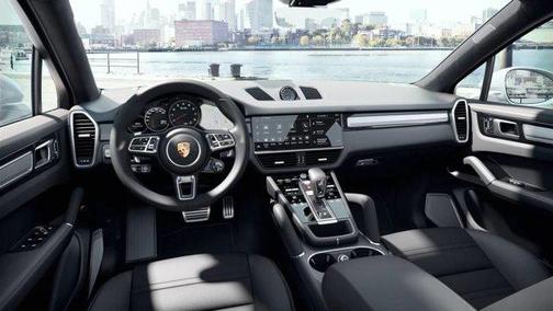 2022 Porsche Cayenne Turbo Coupe AWD