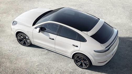 2022 Porsche Cayenne Turbo Coupe AWD