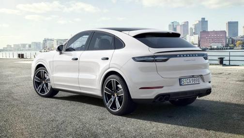 2022 Porsche Cayenne Turbo Coupe AWD