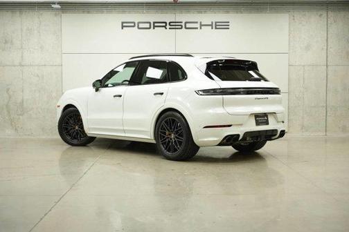 White 2026 Porsche Cayenne GTS