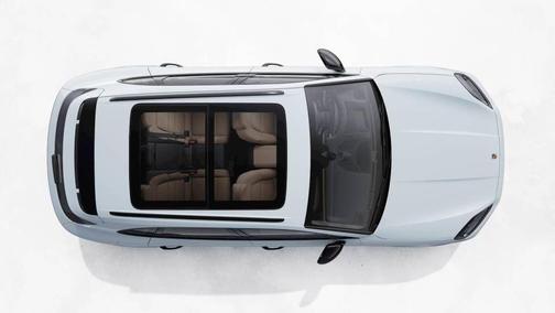 White 2026 Porsche Cayenne GTS