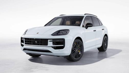 White 2026 Porsche Cayenne GTS
