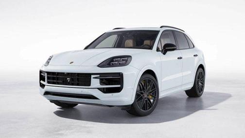 White 2026 Porsche Cayenne GTS