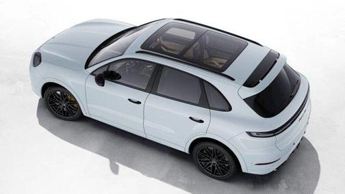 White 2026 Porsche Cayenne GTS