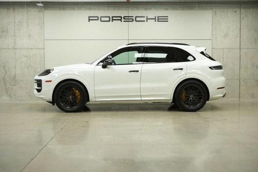 White 2026 Porsche Cayenne GTS