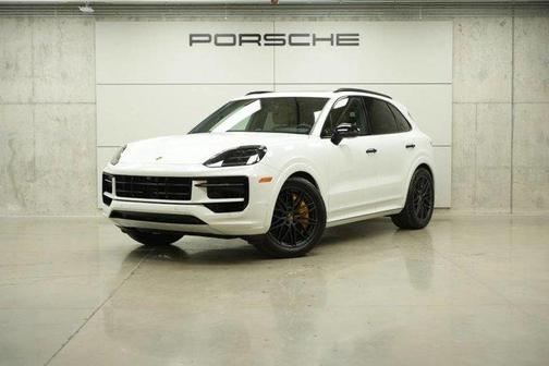 White 2026 Porsche Cayenne GTS