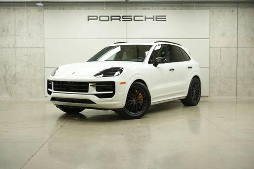 White 2026 Porsche Cayenne GTS