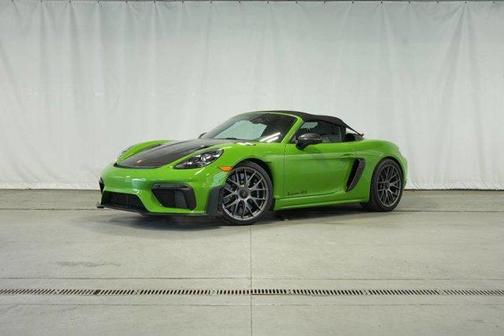 2025 Porsche 718 Spyder RS