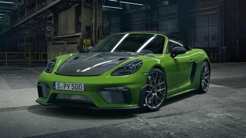 2025 Porsche 718 Spyder RS