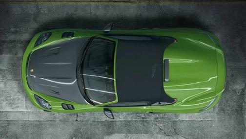 2025 Porsche 718 Spyder RS