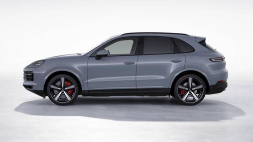 Arctic Grey 2026 Porsche Cayenne S