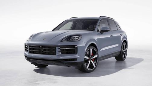 Arctic Grey 2026 Porsche Cayenne S
