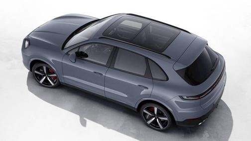 Arctic Grey 2026 Porsche Cayenne S