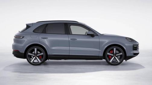 Arctic Grey 2026 Porsche Cayenne S