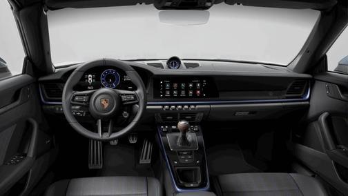 2025 Porsche 911 Carrera T