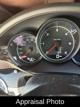 Amber 2016 Porsche Cayenne Diesel