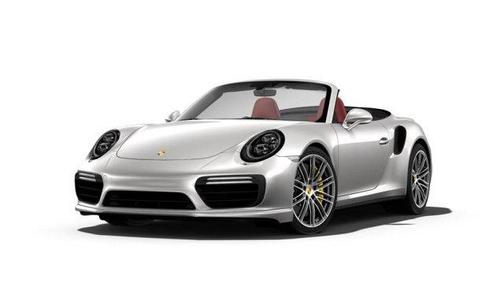 2018 Porsche 911 Turbo