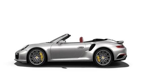 2018 Porsche 911 Turbo