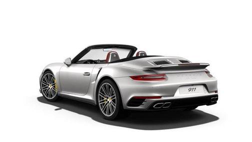 2018 Porsche 911 Turbo