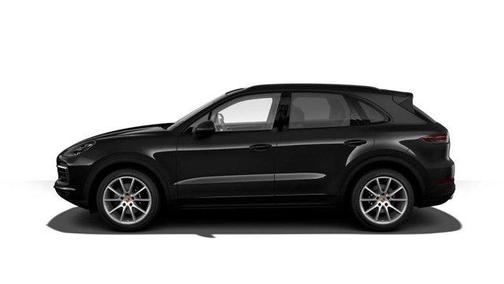 Black 2019 Porsche Cayenne Base