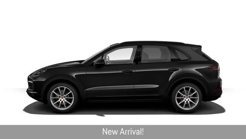 Black 2019 Porsche Cayenne Base