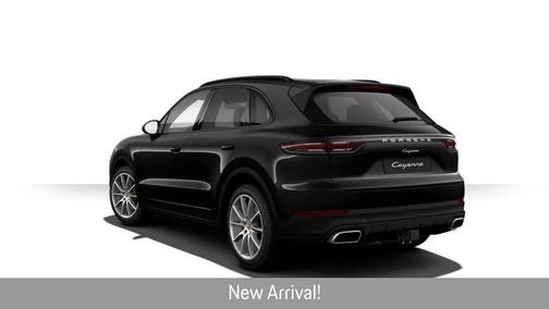 Black 2019 Porsche Cayenne Base