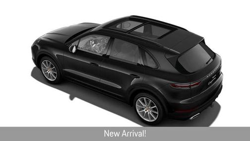 Black 2019 Porsche Cayenne Base