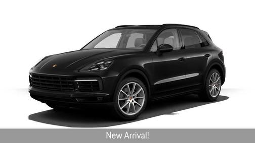 Black 2019 Porsche Cayenne Base