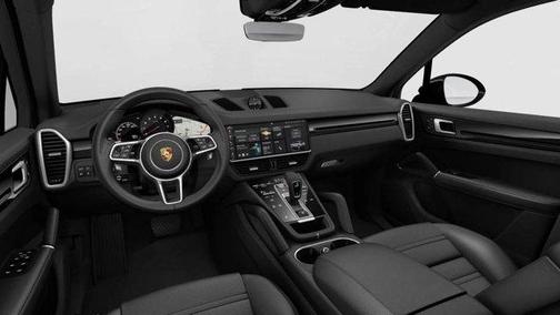 Black 2019 Porsche Cayenne Base