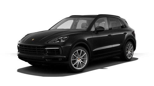 Black 2019 Porsche Cayenne Base