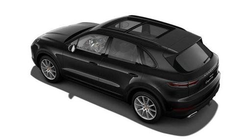 Black 2019 Porsche Cayenne Base