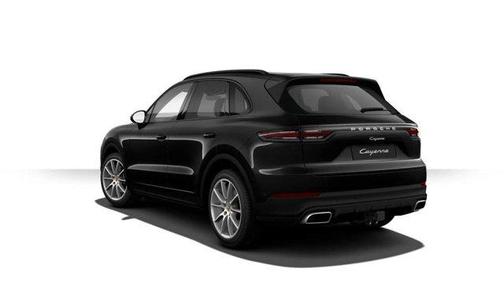 Black 2019 Porsche Cayenne Base