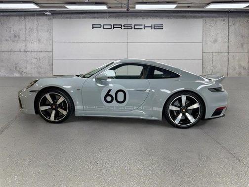 Gray Metallic 2023 Porsche 911 Sport Classic