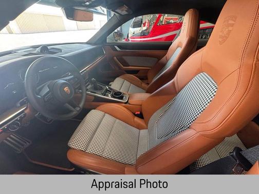 Gray Metallic 2023 Porsche 911 Sport Classic