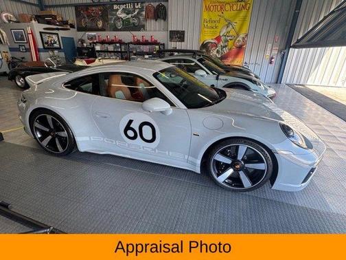 Gray Metallic 2023 Porsche 911 Sport Classic