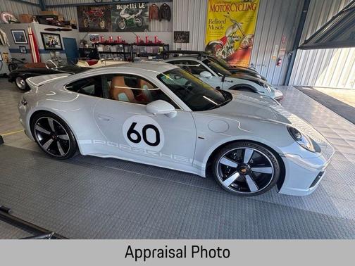 Gray Metallic 2023 Porsche 911 Sport Classic