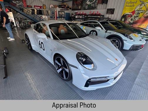 Gray Metallic 2023 Porsche 911 Sport Classic